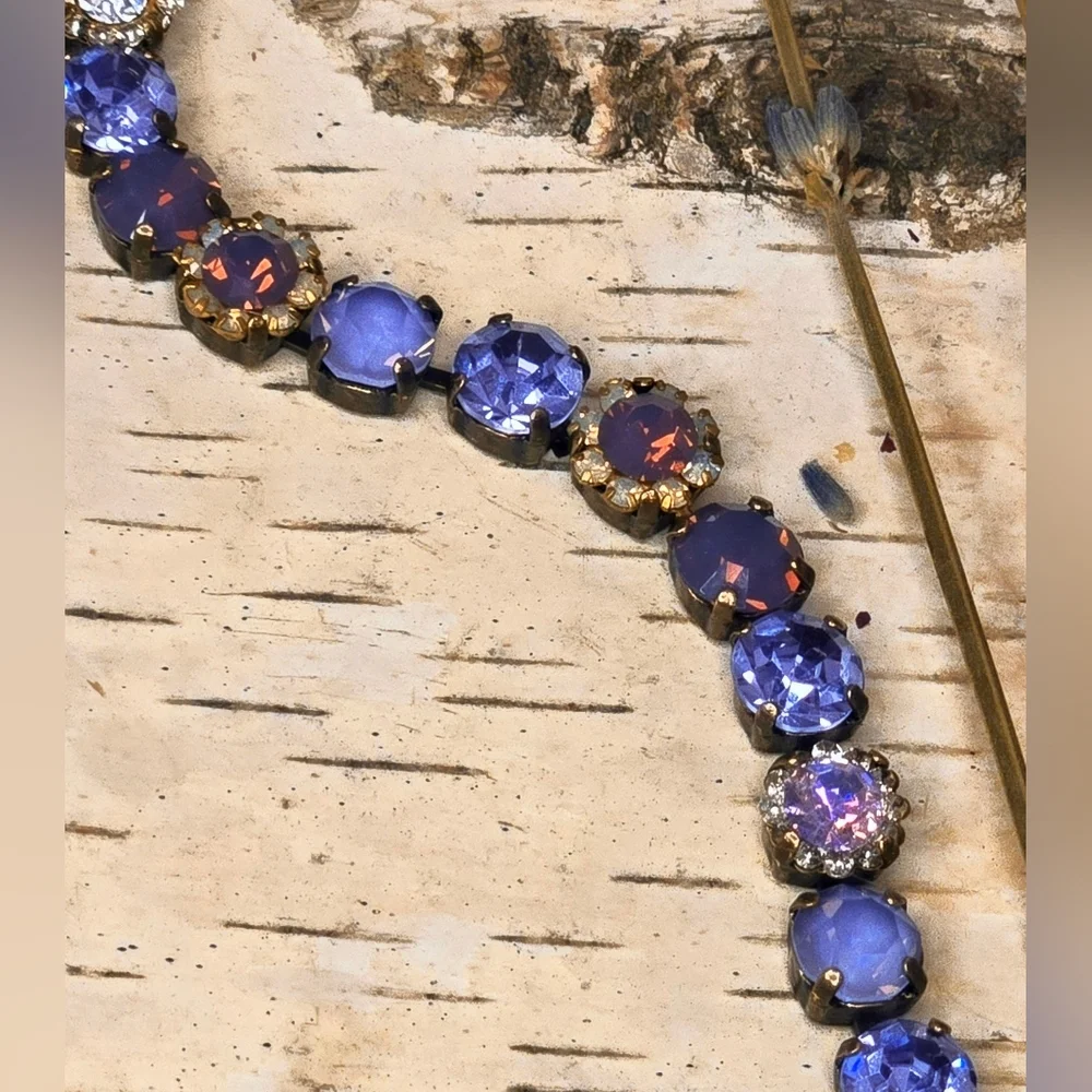 Sorrelli Inspired purple amethyst